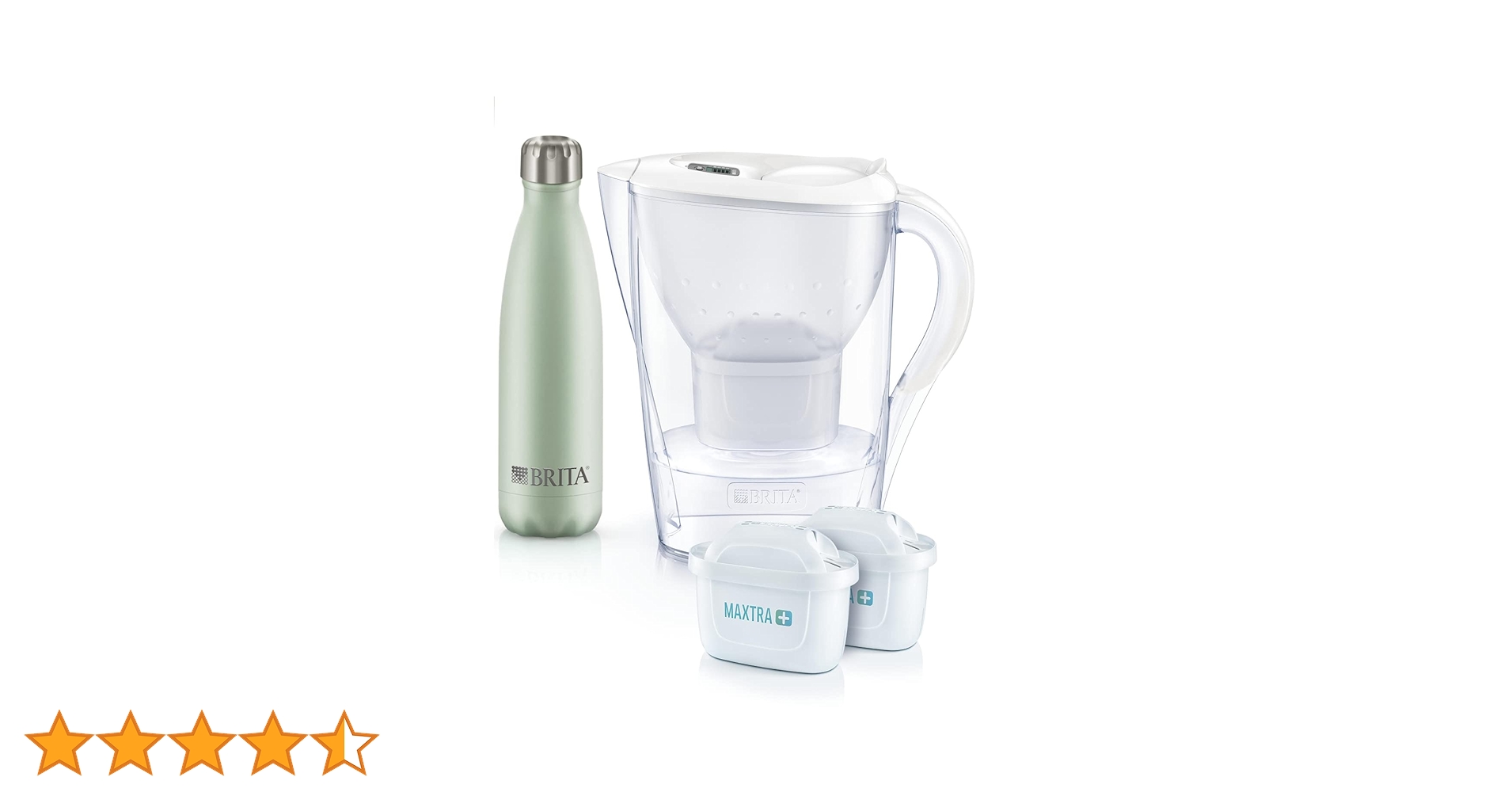 ブリタ 浄水器 とマレーラ COOL ステンレスボトル カートリッジ 2個付 楽天市場】ブリタ BRITA マレーラ ステンレスボトル＋ピュア